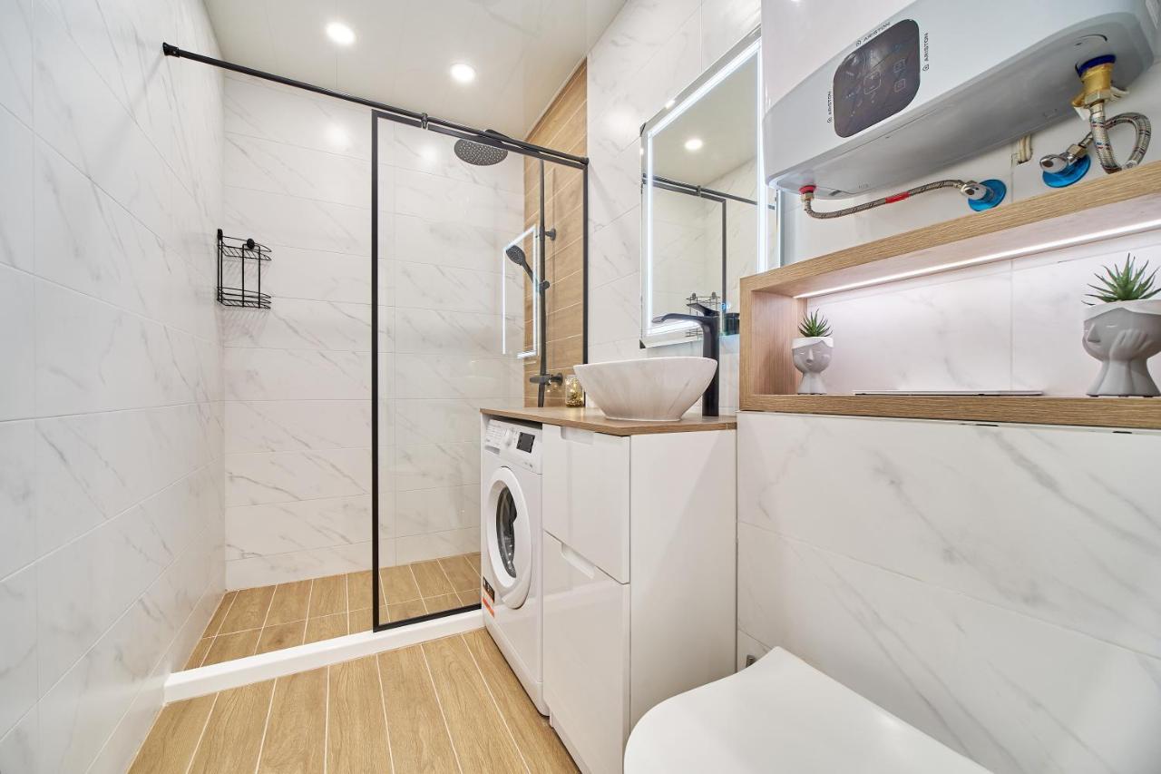 Mediterranea Complex - Luxury Apartment With Sea & Pool View! Varna Eksteriør bilde