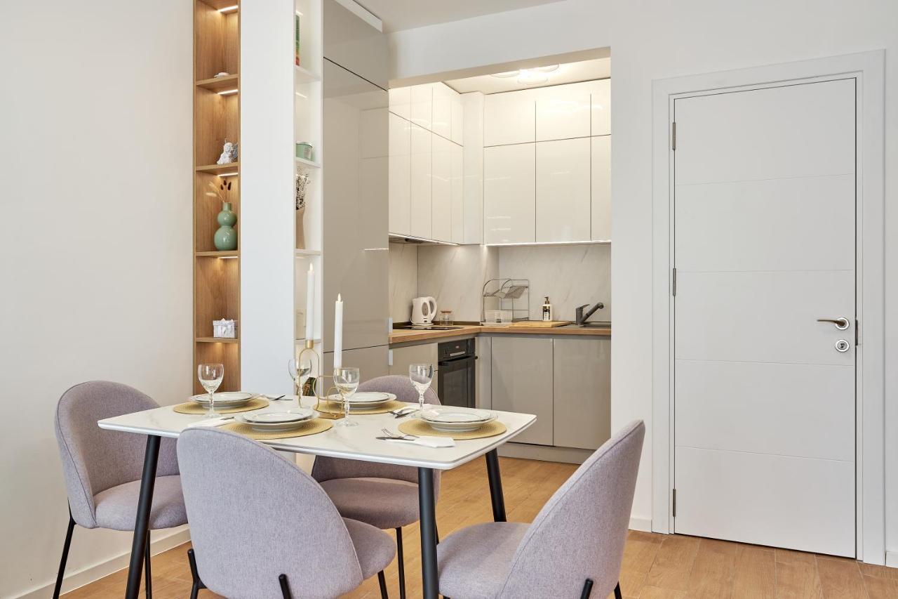 Mediterranea Complex - Luxury Apartment With Sea & Pool View! Varna Eksteriør bilde