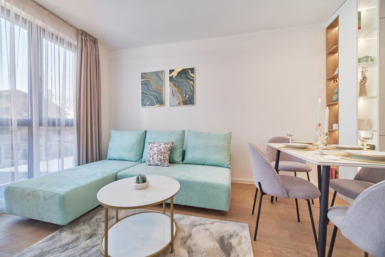 Mediterranea Complex - Luxury Apartment With Sea & Pool View! Varna Eksteriør bilde