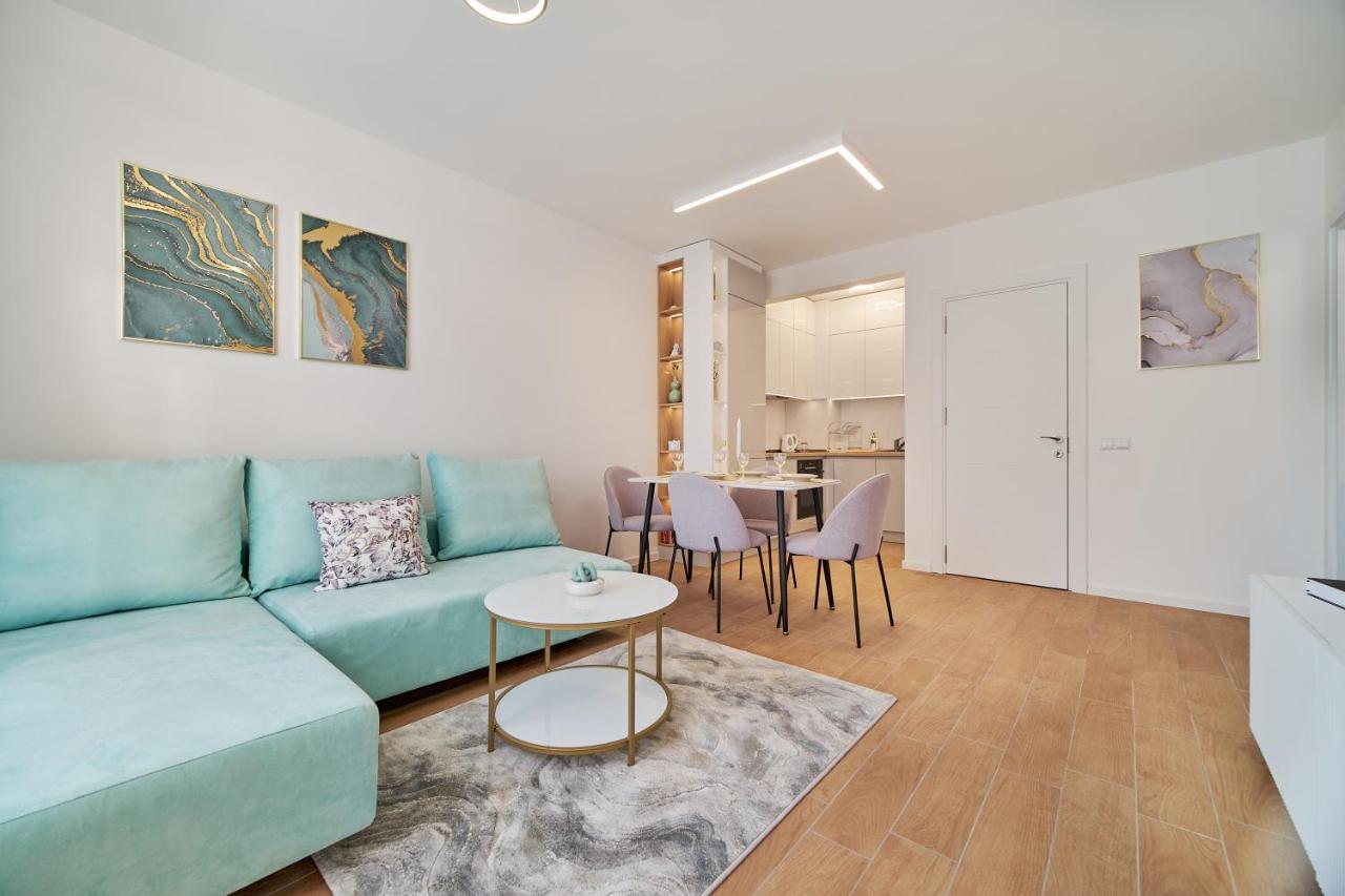 Mediterranea Complex - Luxury Apartment With Sea & Pool View! Varna Eksteriør bilde