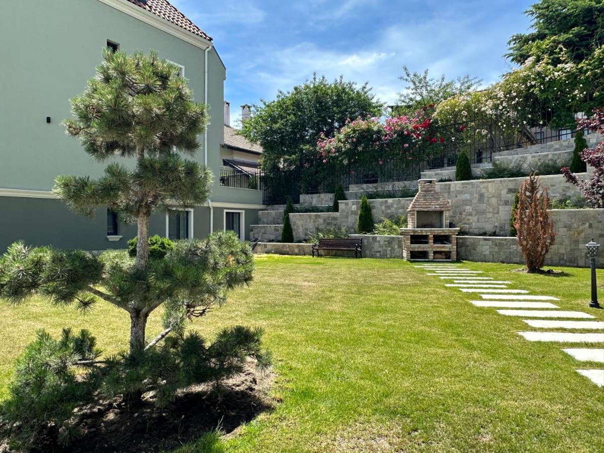 Mediterranea Complex - Luxury Apartment With Sea & Pool View! Varna Eksteriør bilde