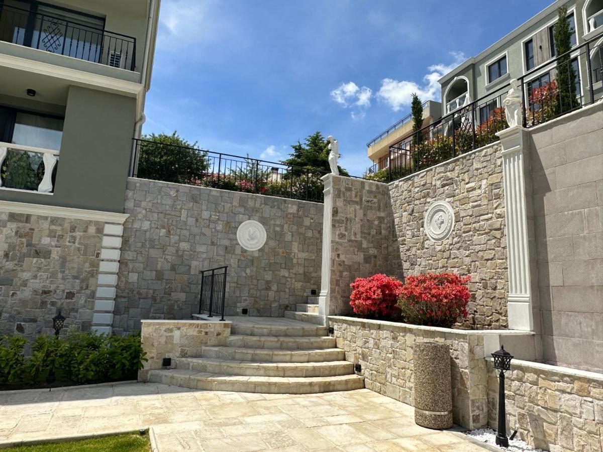 Mediterranea Complex - Luxury Apartment With Sea & Pool View! Varna Eksteriør bilde