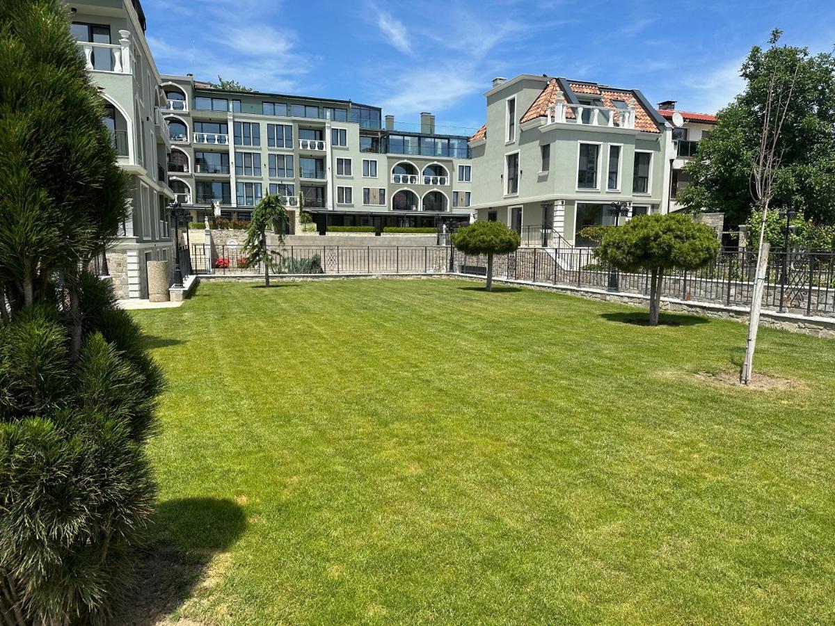 Mediterranea Complex - Luxury Apartment With Sea & Pool View! Varna Eksteriør bilde